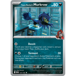 Team Rocket's Murkrow - Destined Rivals