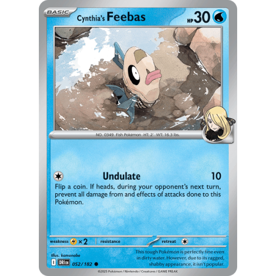 Cynthia's Feebas - Destined Rivals