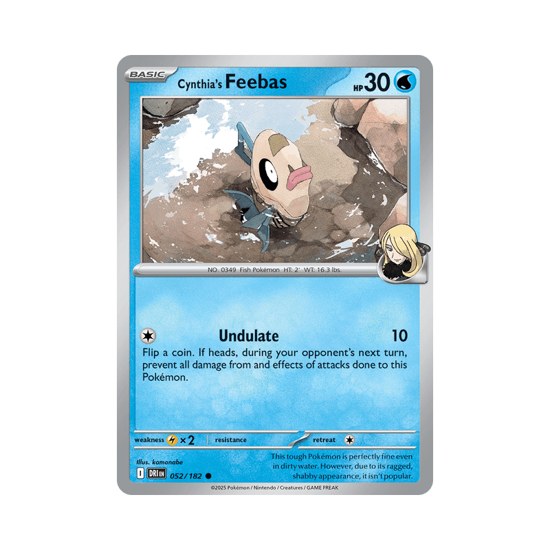 Cynthia's Feebas - Destined Rivals