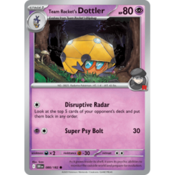 Team Rocket's Dottler - Destined Rivals
