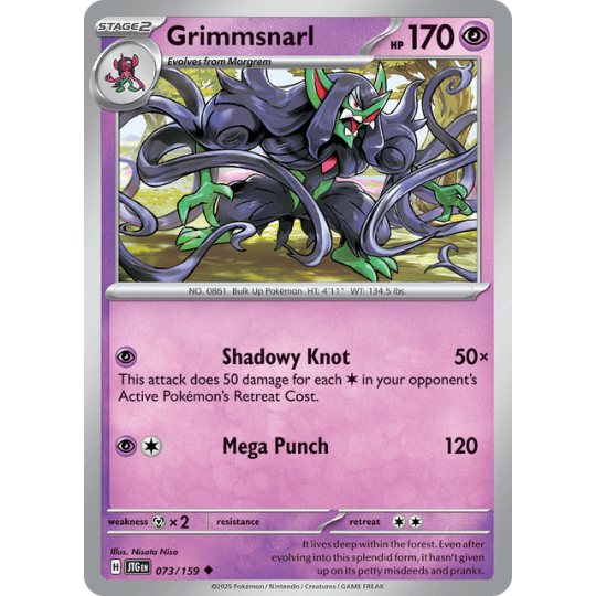 Grimmsnarl - Journey Together