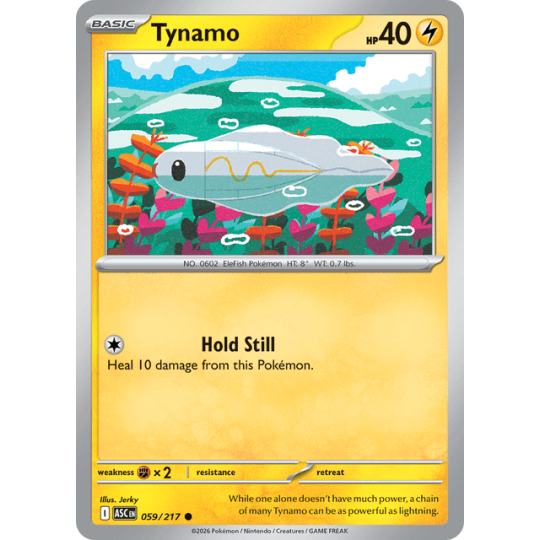 Tynamo - Ascended Heroes