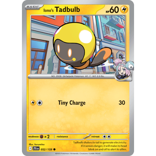 Iono's Tadbulb - Journey Together