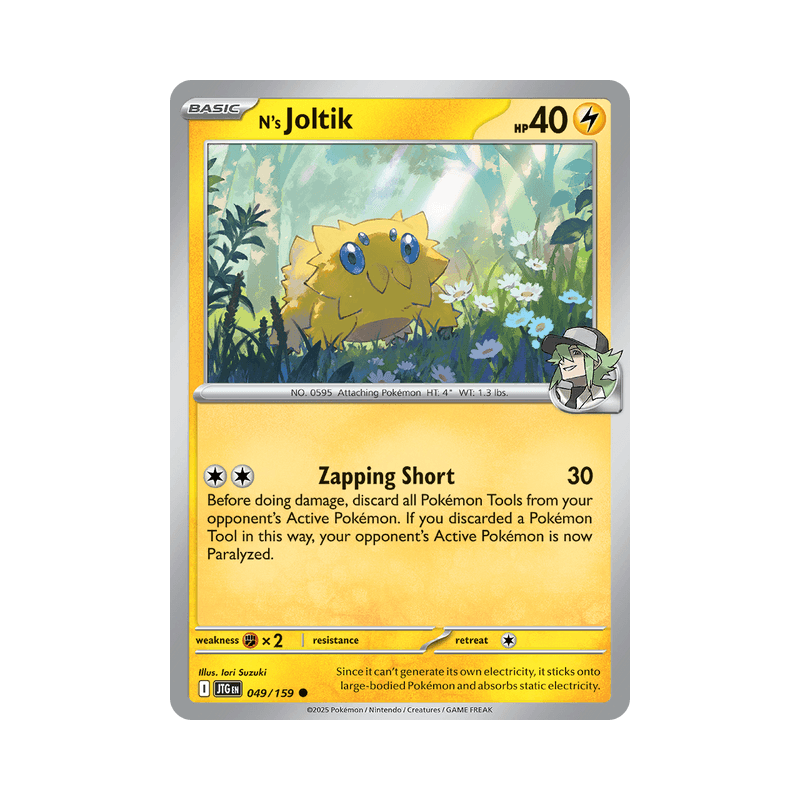 N's Joltik - Journey Together