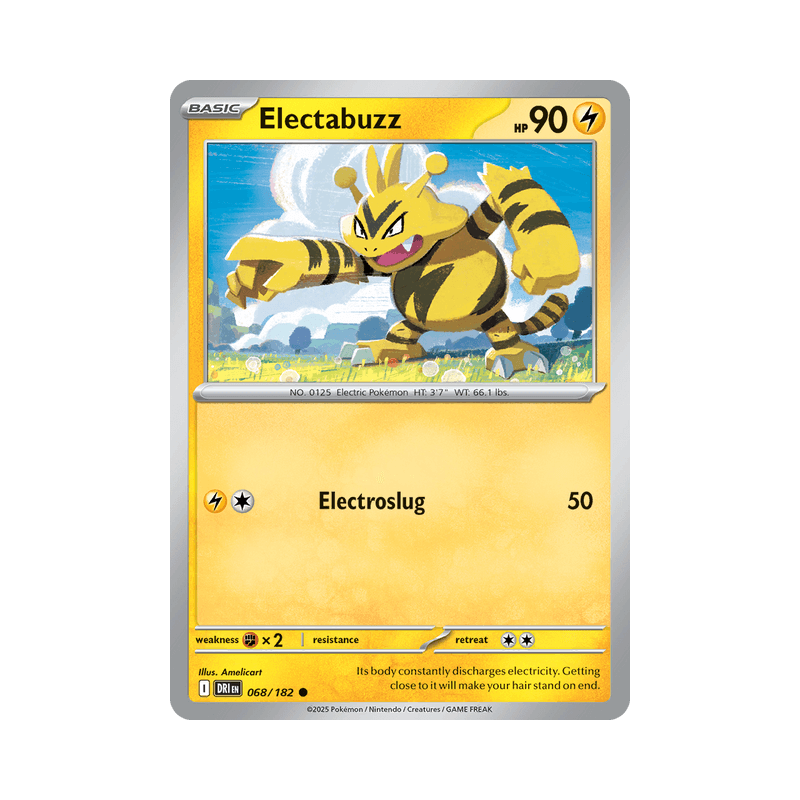 Electabuzz - Destined Rivals