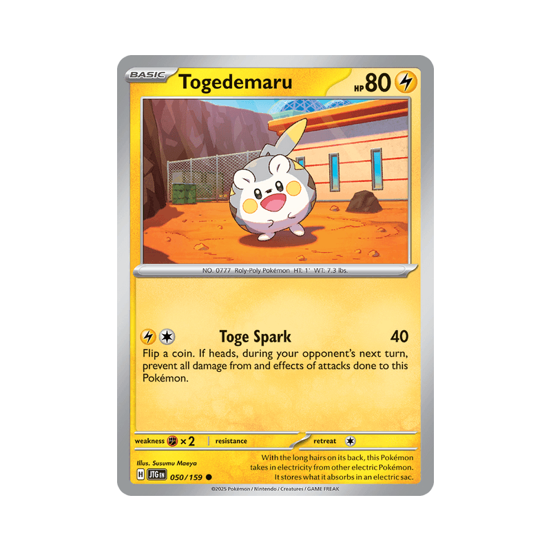 Togedemaru - Journey Together