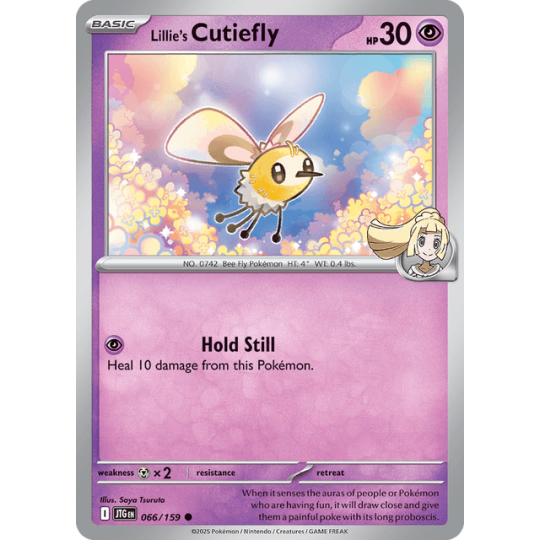 Lillie's Cutiefly - Journey Together