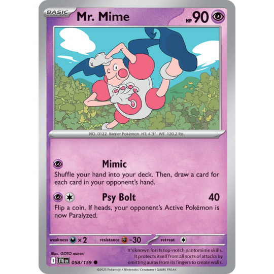 Mr. Mime - Journey Together