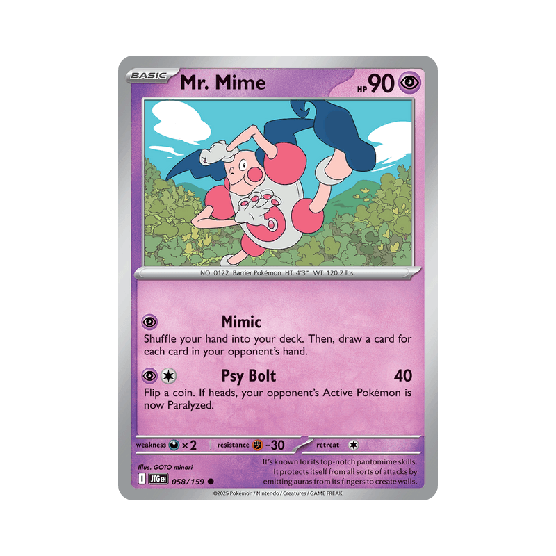 Mr. Mime - Journey Together