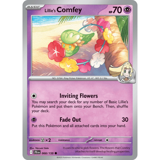 Lillie's Comfey - Journey Together