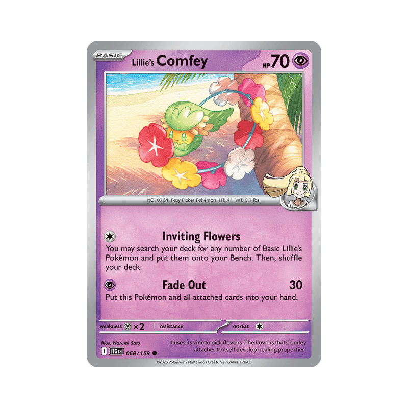 Lillie's Comfey - Journey Together