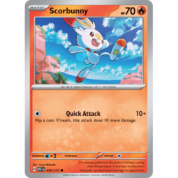 Scorbunny - Ascended Heroes