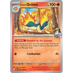 Ethan's Quilava - Destined Rivals