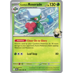 Cynthia's Roserade - Destined Rivals