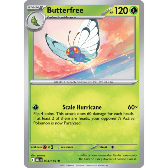 Butterfree - Journey Together