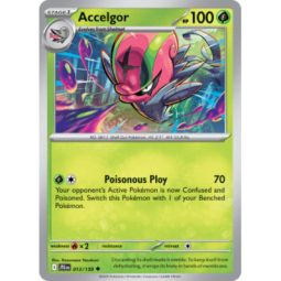 Accelgor - Journey Together