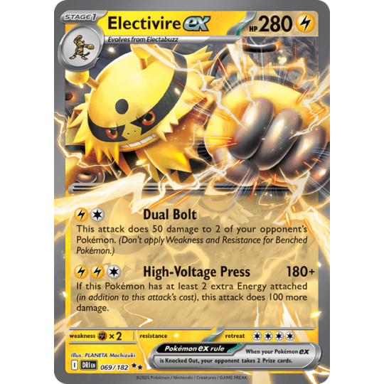 Electtivire EX - Destined Rivals