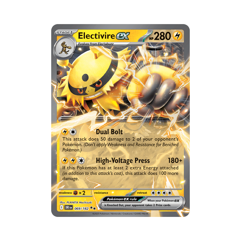 Electtivire EX - Destined Rivals