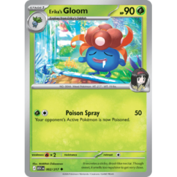 Erika's Gloom - Ascended Heroes