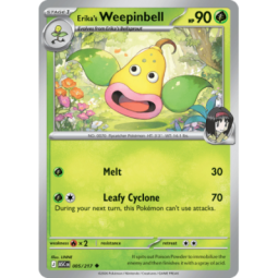 Erika's Weepinbell - Ascended Heroes