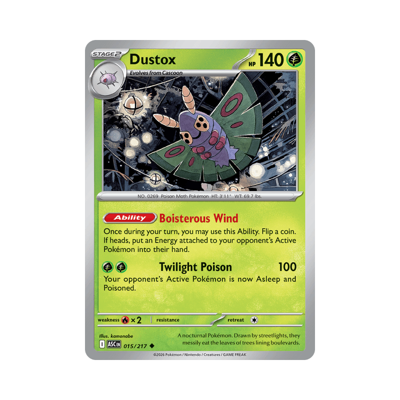 Dustox - Ascended Heroes