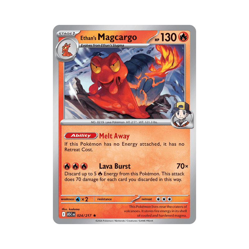 Ethan's Magcargo - Ascended Heroes