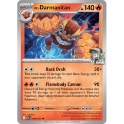 N's Darmanitan - Ascended Heroes