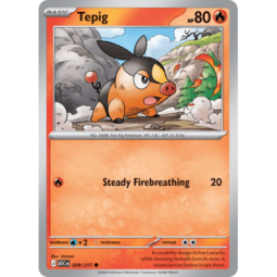 Tepig - Ascended Heroes