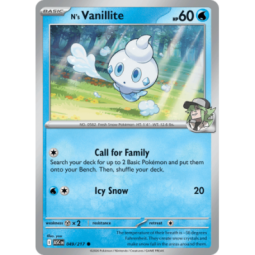 N's Vanillite - Ascended Heroes