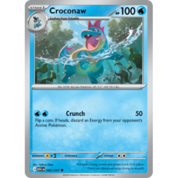 Croconaw - Ascended Heroes