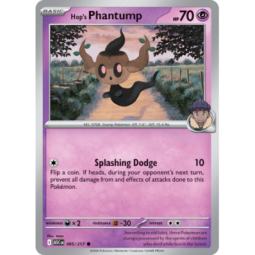 Hop's Phantump - Ascended Heroes