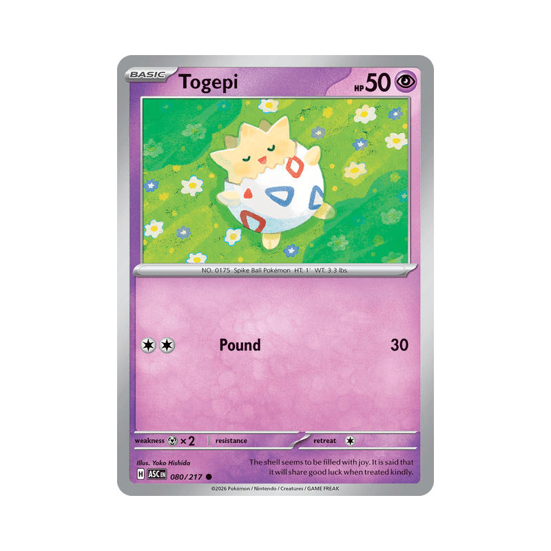Togepi - Ascended Heroes