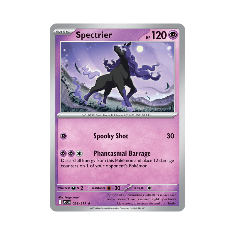 Spectrier - Ascended Heroes