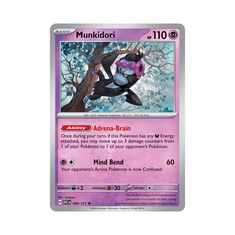 Munkidori - Ascended Heroes