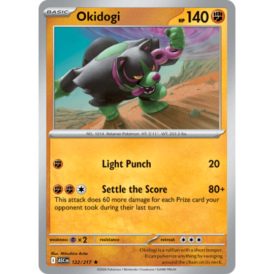 Okidogi - Ascended Heroes