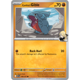 Cynthia's Gible - Ascended Heroes