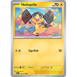 Helioptile - Ascended Heroes