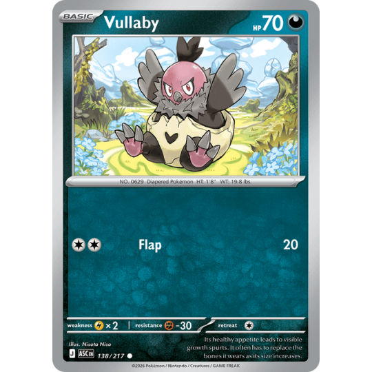 Vullaby - Ascended Heroes