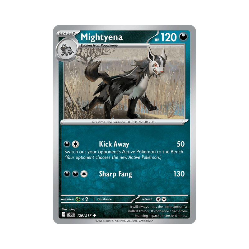 Mightyena - Ascended Heroes