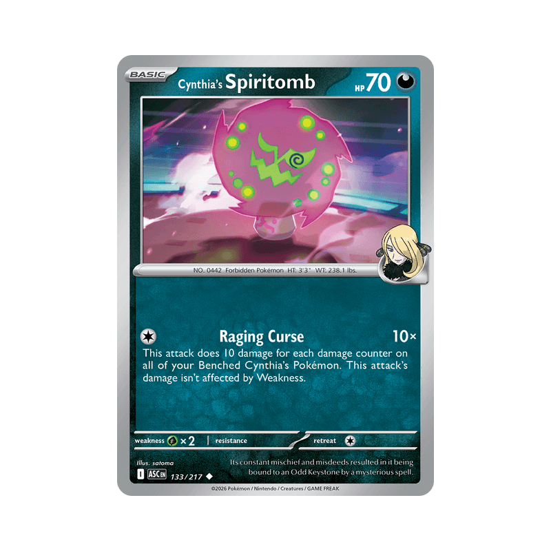 Cynthia's Spiritomb - Ascended Heroes