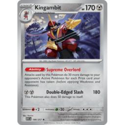 Kingambit - Ascended Heroes