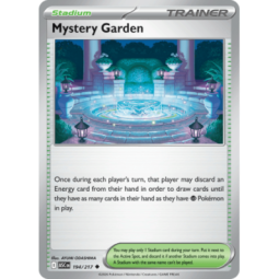 Mystery Garden - Ascended Heroes