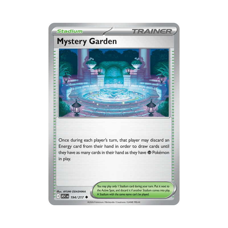 Mystery Garden - Ascended Heroes