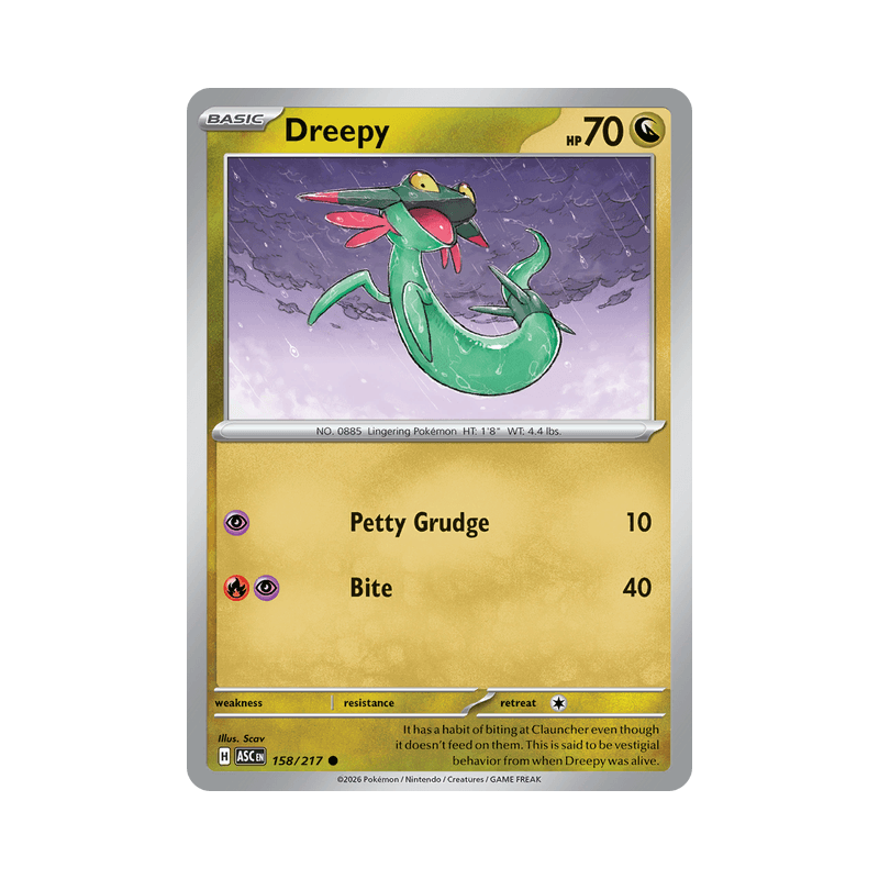 Dreepy - Ascended Heroes