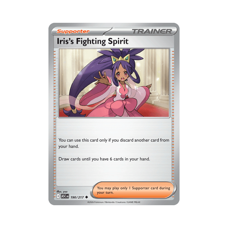 Iris's Fighting Spirit - Ascended Heroes