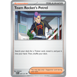 Team Rocket's Petrel - Ascended Heroes