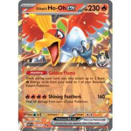 Ethan's Ho-Oh EX - Ascended Heroes