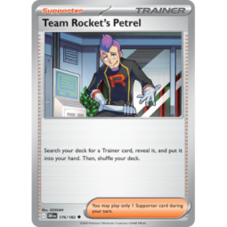 Team Rocket's Petrel - Destined Rivals