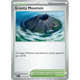 Gravity Mountain - Surging Sparks