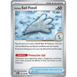 Antique Sail Fossil - Perfect Order